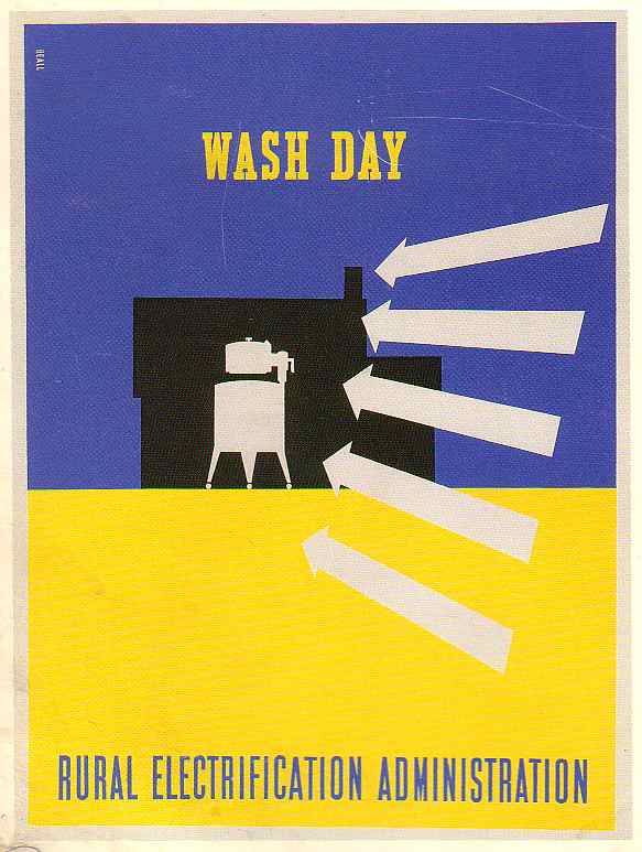 picture of old-fashioned toploader washing machine linking to a page about the song Superclean