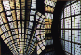 photos of the roof of King's Cross railway station, linking to a page about the song Number Five